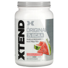 Аминокислоты xtend, The Original 7G BCAA, Watermelon Explosion, 2.58 lb (1.17 kg)