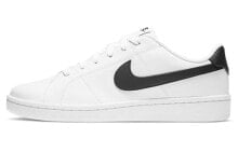 Nike Court Royale 2 low 耐磨防滑 低帮 板鞋 男款 白黑 / Кроссовки Nike Court Royale CQ9246-100