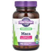 Organic Maca, 90 Organic Vegan Capsules