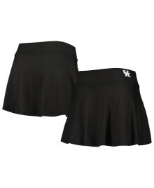 ZooZatz women's Black Kentucky Wildcats Flowy Skort