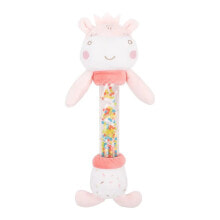 KIKKABOO Hippo Dreams Spiral Rattle