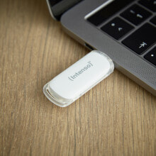 Intenso Flash Line USB флеш накопитель 64 GB USB Type-C 3.2 Gen 1 (3.1 Gen 1) Белый 3538490