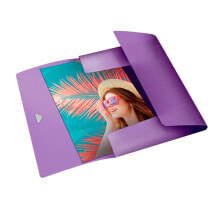 ESSELTE Colour Breeze PP A4 3 Flaps Folder