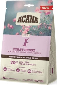 Купить сухие корма для кошек Acana: Acana First Feast Cat 340g