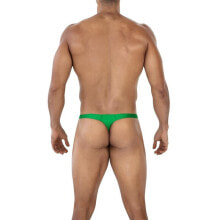 C4MSPX06 Brazilian Thong Green