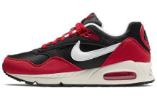 Nike Air Max Correlate 减震防滑 低帮 跑步鞋 女款 黑白红 / Кроссовки Nike Air Max Correlate 511417-015