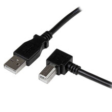 STARTECH USB 2.0 A To Right Angle B 3 m USB Cable