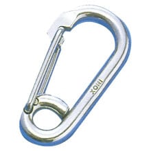 TALAMEX Carabiner Hook Oval 10 Units