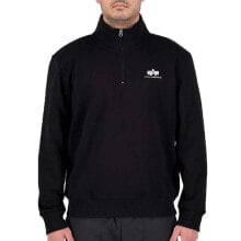 ALPHA INDUSTRIES 108308 Half Zip Sweatshirt