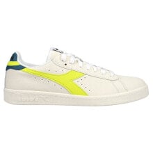 Diadora Game L Low Lace Up Mens White Sneakers Casual Shoes 172526-C9501 купить онлайн