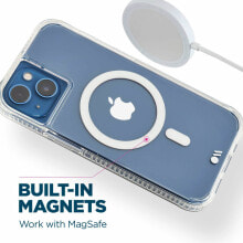 Tough Clear Plus MagSafe Case| Apple iPhone 14/13| transparent|