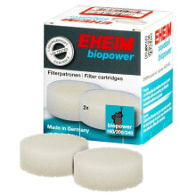 Купить товары для рыб и рептилий Eheim: EHEIM Aquaball 45 (2400) & Biopower (2411/12/13) filter cartridge 2 pieces