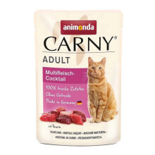 ANIMONDA Carny Adult Meat cocktail wet food for cat 85g