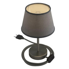 CREATIVE CABLES Alzaluce Imperio 15 cm Table Lamp With Shade