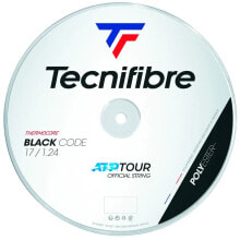 TECNIFIBRE Black Code 200 m Tennis Reel String