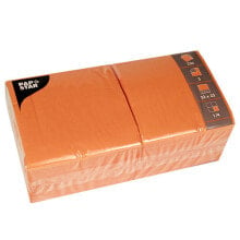 Одноразовая посуда papstar 81658 бумажная салфетка Оранжевый Папиросная бумага 250 шт