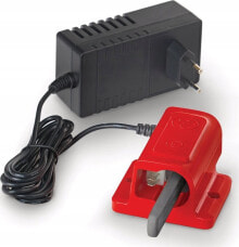 Wolf-Garten WOLF-Garten E-multi-star wall charging station QC 25 eM (red, for e-multi-star battery handle BS 140 eM)