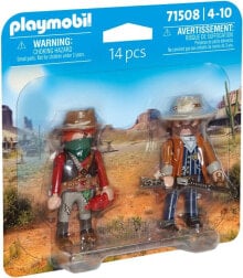 Купить фигурки животных Playmobil: DuoPack Bandit und Sheriff