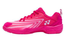 YONEX Badminton Shoes Unisex Low-Top Peach Pink