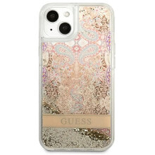 GUESS Guhcp13Slflsd iPhone 13 Mini 5.4 Paisley Liquid phone case