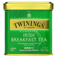 Твайнингс, Lady Grey, листовой чай, 100 г (3,5 унции)