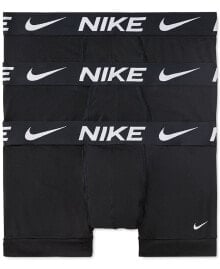 Трусы Nike мужские 3-пачка Dri-FIT Essential Micro Trunk купить онлайн