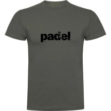 KRUSKIS Word Padel Short Sleeve T-Shirt