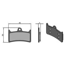 BRENTA CICLO E-Bike Tech V4/MASSIMA Hope/TRICKSTUFF disc brake pads