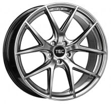 Колесный диск литой TEC Speedwheels GT6 EVO hyper-black 9x19 ET35 - LK5/120 ML72.6