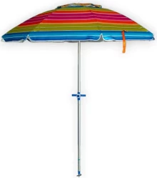 PINCHO aluminium Marbella 4 Spike Umbrella 200 cm