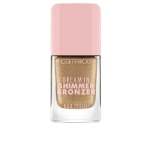 DREAM IN SHIMMER BRONZER nail polish #090-Golden Hour 10.5 ml