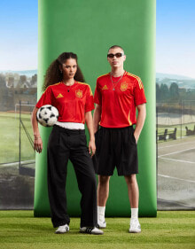 adidas Football – Euro 2024 Spanien– Heimtrikot in Rot