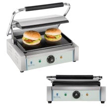 Double-sided contact grill PANINI