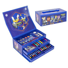 CERDA GROUP Sonic Prime Colouring Briefcase