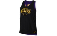 Nike 洛杉矶湖人队NBA双面穿背心 女款 黑紫色 / Баскетбольная майка Nike NBA DA2395-010