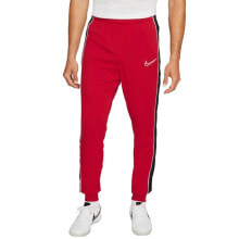 Женские кроссовки мужские брюки спортивные красные зауженные трикотажные на резинке джоггеры Nike DF Academy Trk Pant Kp Fp Jb M CZ0971 687 pants