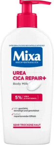 Купить кремы и лосьоны для тела Mixa: Körpermilch Urea Cica Repair 5% Urea + Panthenol, 250 ml