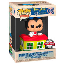 FUNKO POP Disney Train Casey Jr Minnie In Car 6 Exclusive Figure