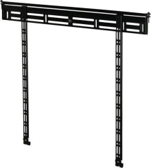 Brackets and racks for televisions and audio equipment