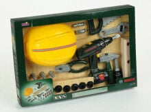 Детские игровые наборы и фигурки из дерева klein Mega zestaw narzędzi Bosch 36 elementów (GXP-610759)