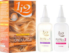 Products for perming hair