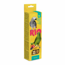 MEALBERRY Rio Sticks Fruit & Berries Parrots 180g Bird Snacks 8 Units