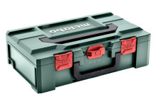 Metabo 626884000, Жесткий футляр для инструмента, акрилонитрилбутадиенстирол (ABS), Зеленый, Красный, 14,1 л, 125 кг, 496 мм