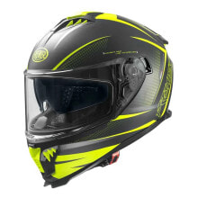 PREMIER HELMETS 23 Typhoon FRY9BM Pinlock Included Full Face Helmet