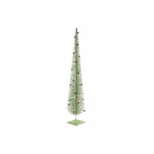 Christmas Tree DKD Home Decor Red Green Plastic 22 x 22 x 120 cm