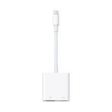 Кабели для зарядки, компьютерные разъемы и переходники apple Lightning/USB 3 Белый MK0W2ZM/A