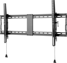 Brackets and racks for televisions and audio equipment