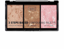 Eyeshadow Palette - 3 Steps Baked Contouring