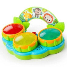 BRIGHT STARTS Safari Beats Musical Toy