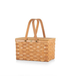 Picnic Time poppy 2 Piece Personal Picnic Basket